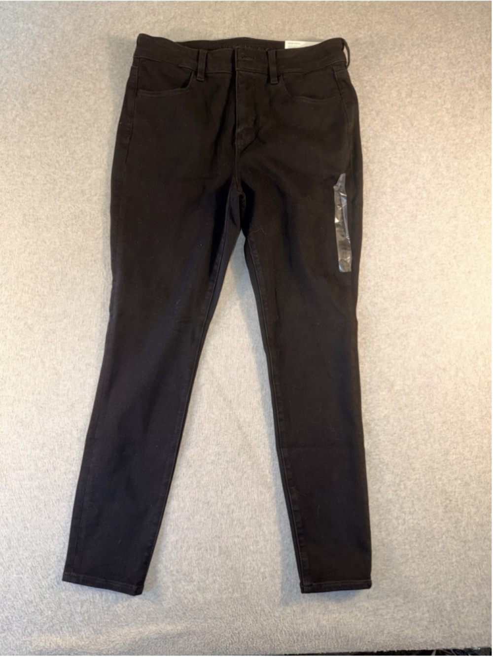 American Eagle Dream Stretch High-Rise Jegging Proper Black 10 Short NWT